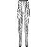 PASSION - ECO COLLECTION BODYSTOCKING ECO S007 BLANCO