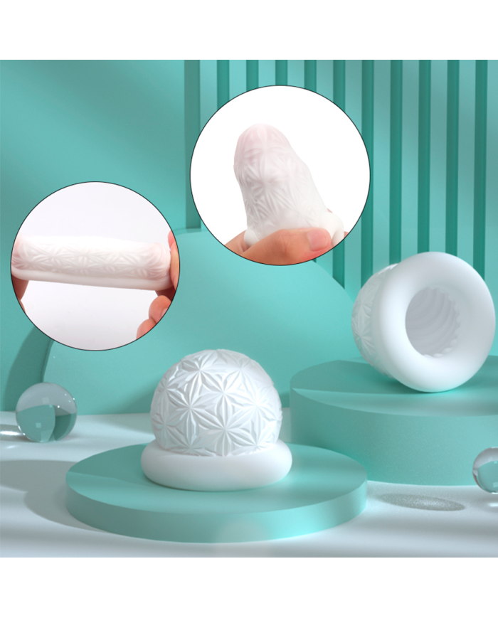 Jelly VI Funda Para la Cabeza del Pene