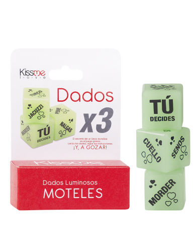 Dados Motel Luminosos X 3