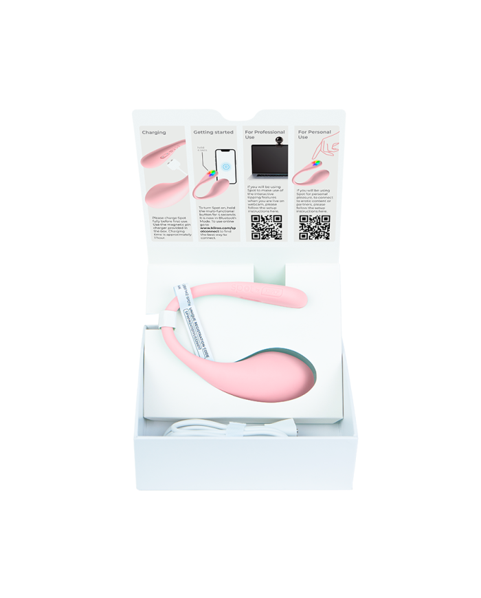 Vibrador Punto G Spot Controlado por APP Global by Kiiro