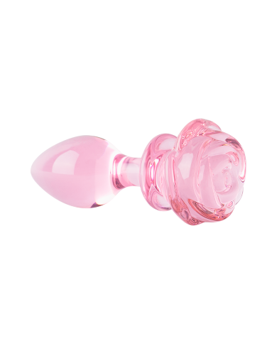 Dildo Vidrio Rosa Small Pink