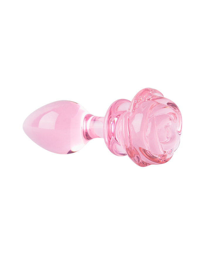 Dildo Vidrio Rosa Small Pink