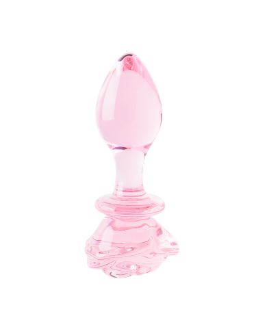Dildo Vidrio Rosa Small Pink