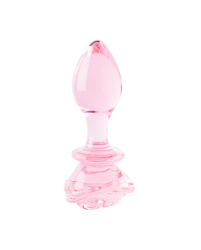 Dildo Vidrio Rosa Small Pink