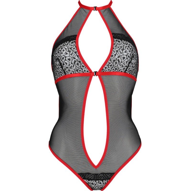 PASSION - SATARA BODY EROTIC LINE ROJO S/M