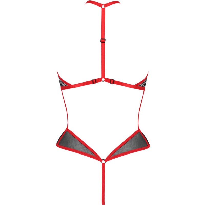 PASSION - SATARA BODY EROTIC LINE ROJO S/M