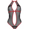 PASSION - SATARA BODY EROTIC LINE ROJO L/XL