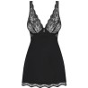 OBSESSIVE - BABYDOLL Y TANGA LUVAE NEGRO XS/S