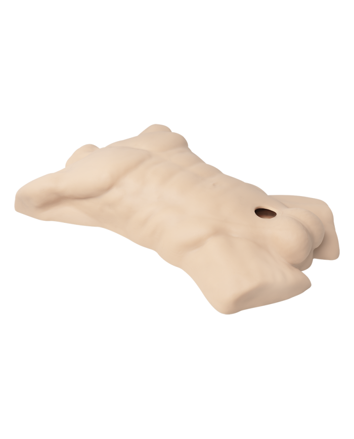 Premiun Silicone Realistic Male Torso de Dildo Intercambiable