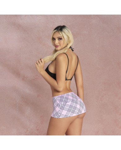 Disfraz Colegiala Greta Pink