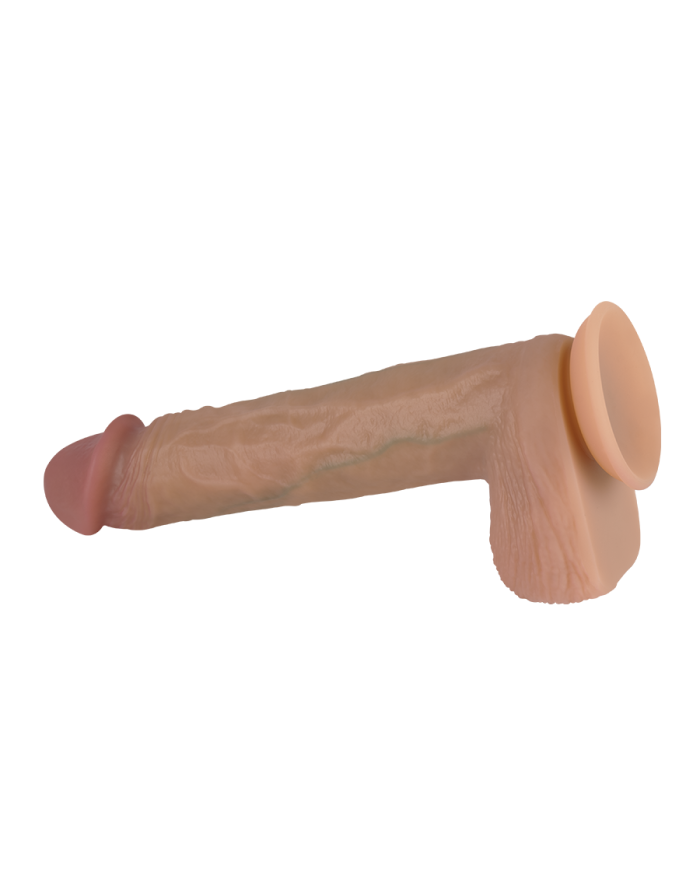 Dildo Ultra Realista Agustín 9"