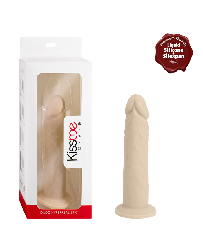 Premium Silicone Dildo Hyperrealistic Talla M