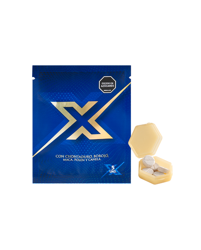 Energizante X Sobre x 5 Unidades