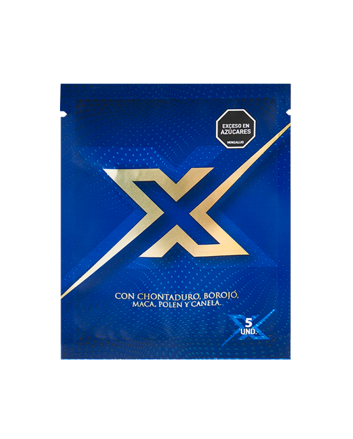 Energizante X Sobre x 5 Unidades