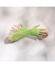 Guantes de Malla Leigh Color Verde Neón