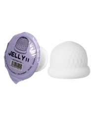 Jelly II Funda Para la Cabeza del Pene