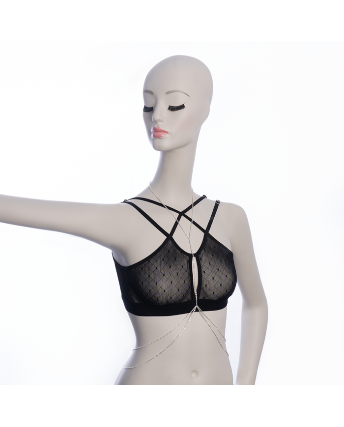 Chest Jewelry Model 3 Plata