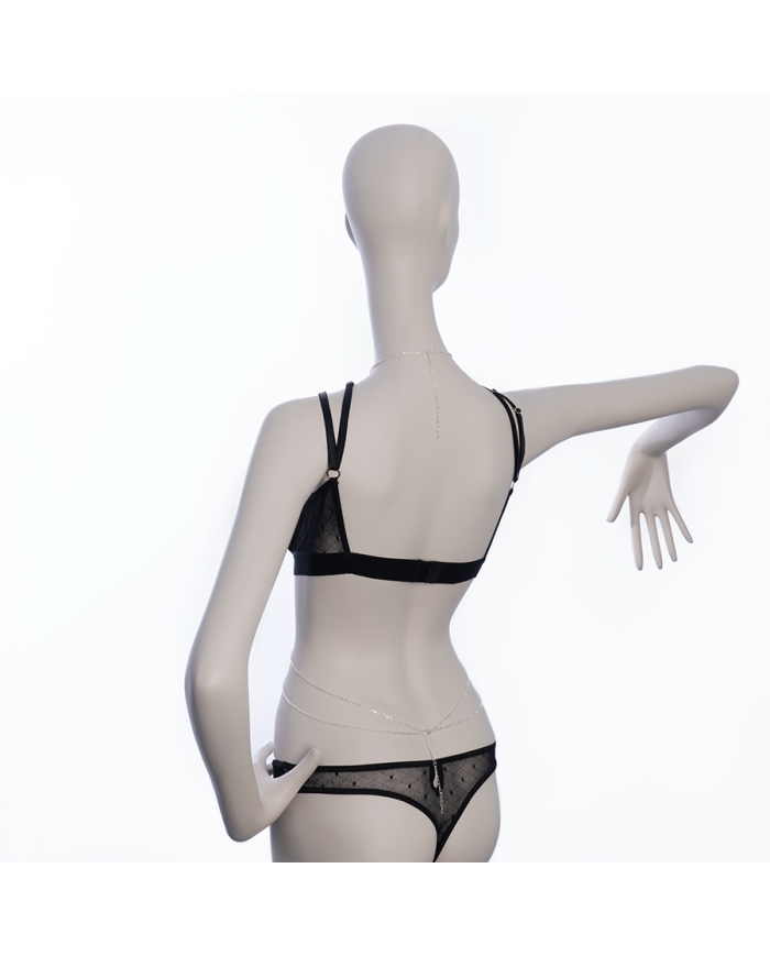 Chest Jewelry Model 3 Plata