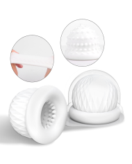 Jelly II Funda Para la Cabeza del Pene