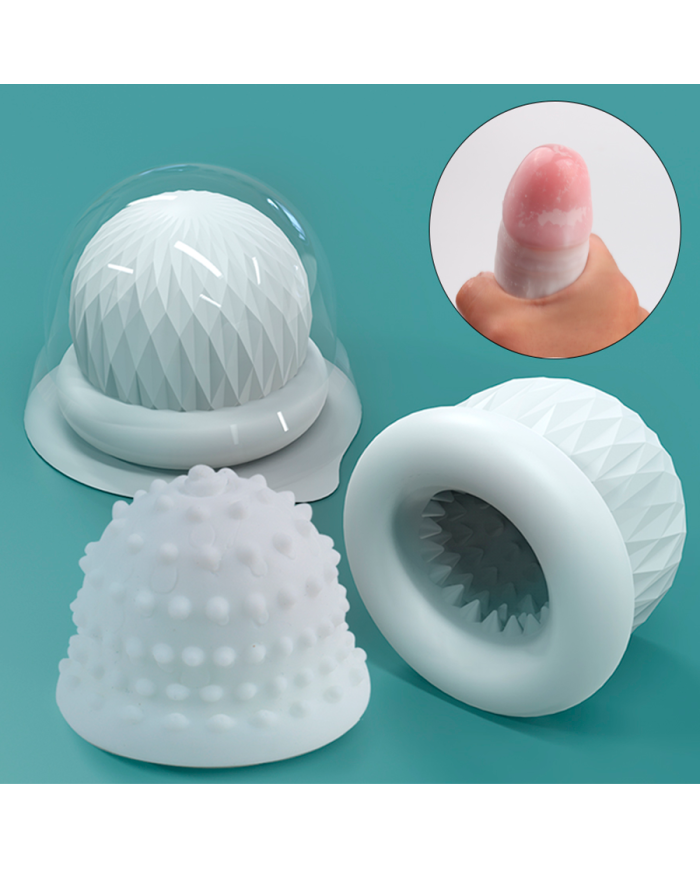 Jelly II Funda Para la Cabeza del Pene
