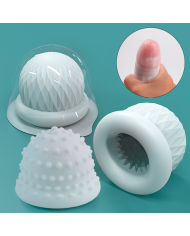 Jelly II Funda Para la Cabeza del Pene