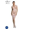 PASSION - ECO COLLECTION BODYSTOCKING ECO BS014 BLANCO