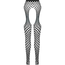 PASSION - ECO COLLECTION BODYSTOCKING ECO S003 NEGRO