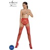 PASSION - ECO COLLECTION BODYSTOCKING ECO S004 ROJO