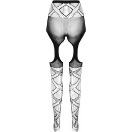 PASSION - ECO COLLECTION BODYSTOCKING ECO S005 ROJO