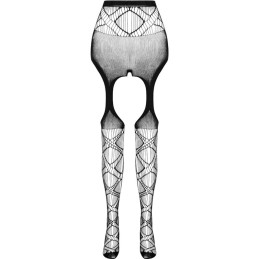 PASSION - ECO COLLECTION BODYSTOCKING ECO S005 BLANCO