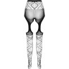 PASSION - ECO COLLECTION BODYSTOCKING ECO S005 BLANCO