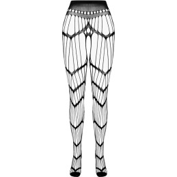 PASSION - ECO COLLECTION BODYSTOCKING ECO S006 NEGRO