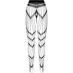 PASSION - ECO COLLECTION BODYSTOCKING ECO S006 NEGRO