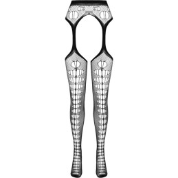 PASSION - ECO COLLECTION BODYSTOCKING ECO S008 BLANCO