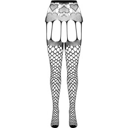 PASSION - ECO COLLECTION BODYSTOCKING ECO S009 BLANCO
