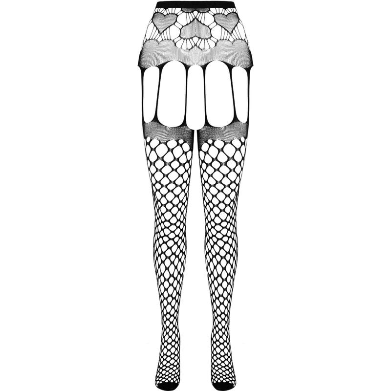 PASSION - ECO COLLECTION BODYSTOCKING ECO S009 BLANCO
