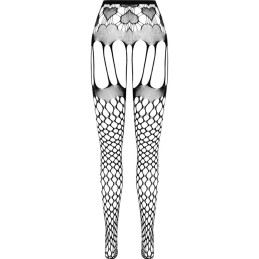 PASSION - ECO COLLECTION BODYSTOCKING ECO S009 BLANCO