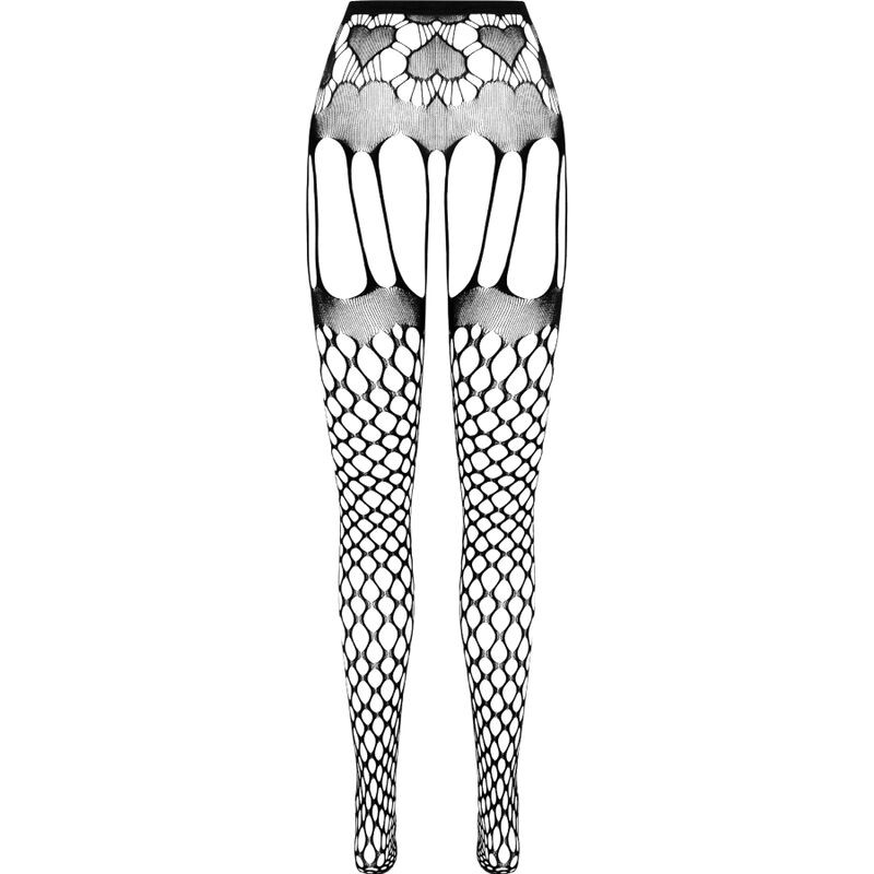 PASSION - ECO COLLECTION BODYSTOCKING ECO S009 BLANCO