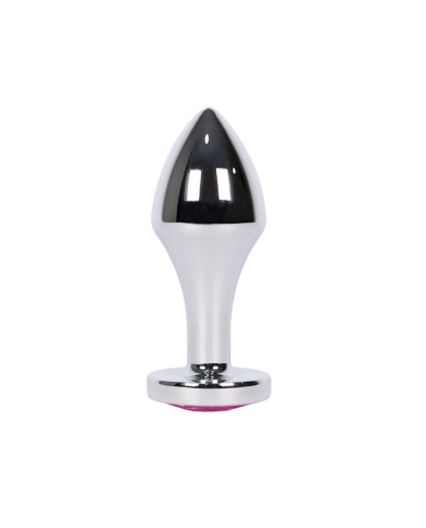 Plug Anal Long Gema Rosa
