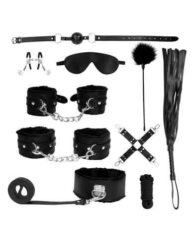 Bondage 10 Piezas Black