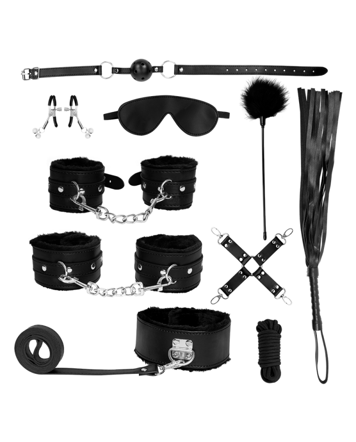 Bondage 10 Piezas Black
