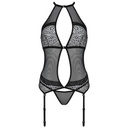 PASSION - SATARA CORSET EROTIC LINE NEGRO L/XL