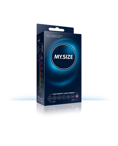 Condón Mysize 69mm x 3 Unidades