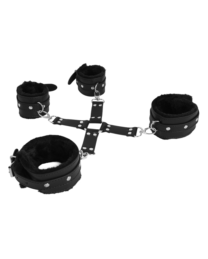 Bondage 10 Piezas Black