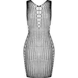 PASSION - BS097 BODYSTOCKING NEGRO TALLA UNICA