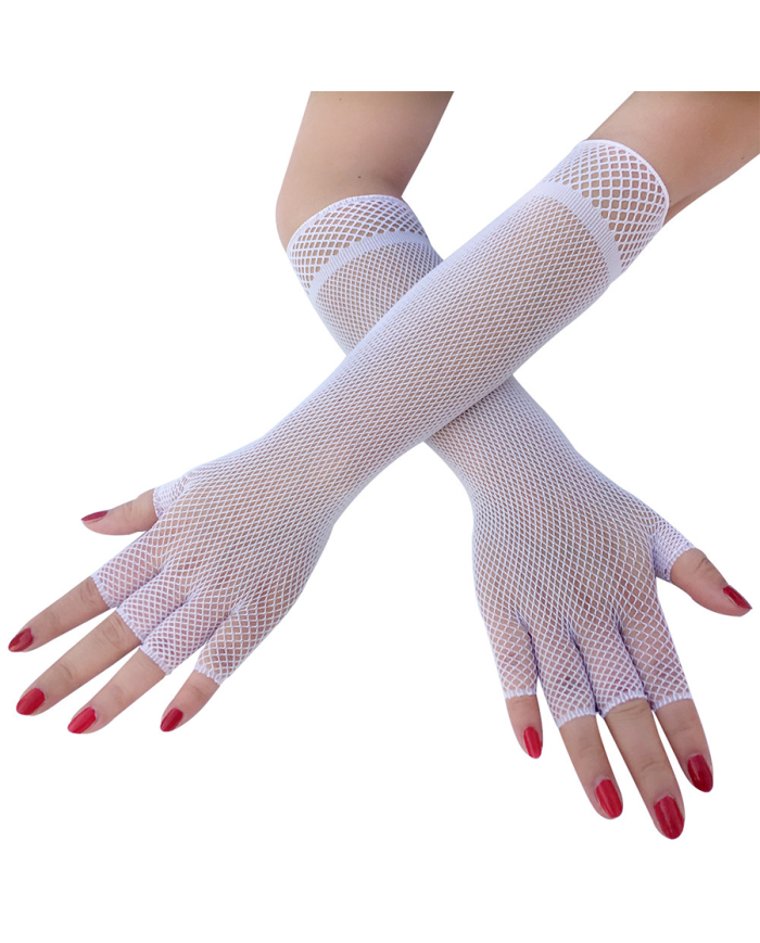 Guantes de Malla Lamarr color Blanco