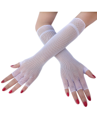 Guantes de Malla Lamarr color Blanco