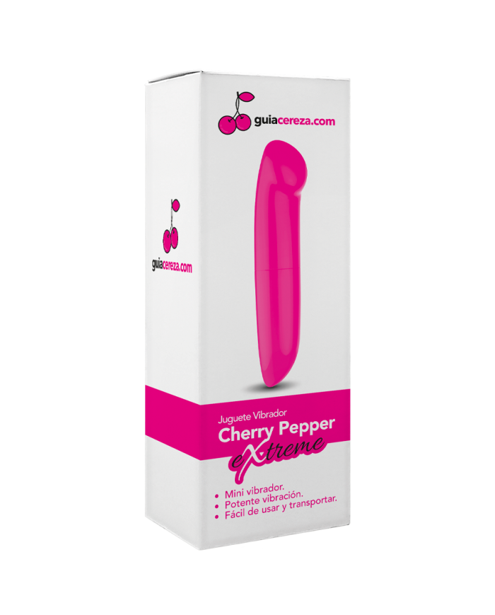 Mini Vibrador Cherry Pepper Extreme