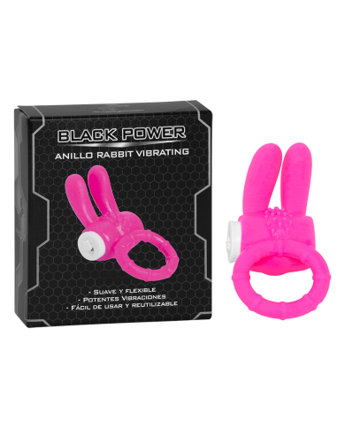 Anillo Vibrador Rabbit