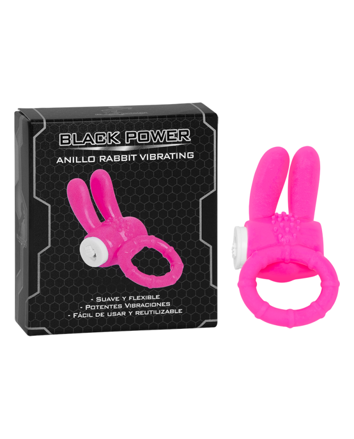 Anillo Vibrador Rabbit